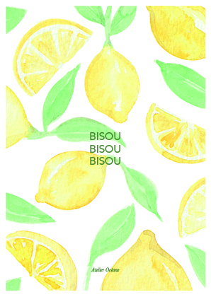 [Carte_citron] Bisous au citron